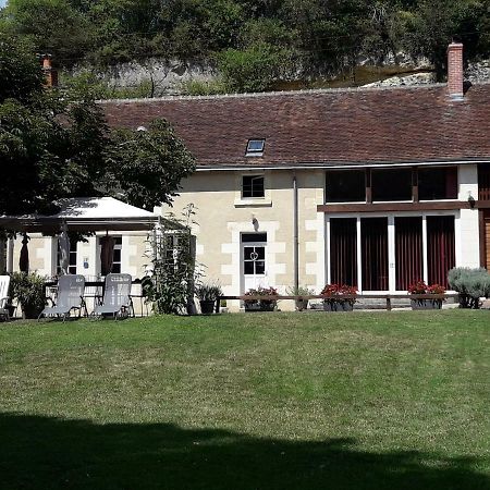 La Maison Des Caves Châteauvieux Exteriér fotografie