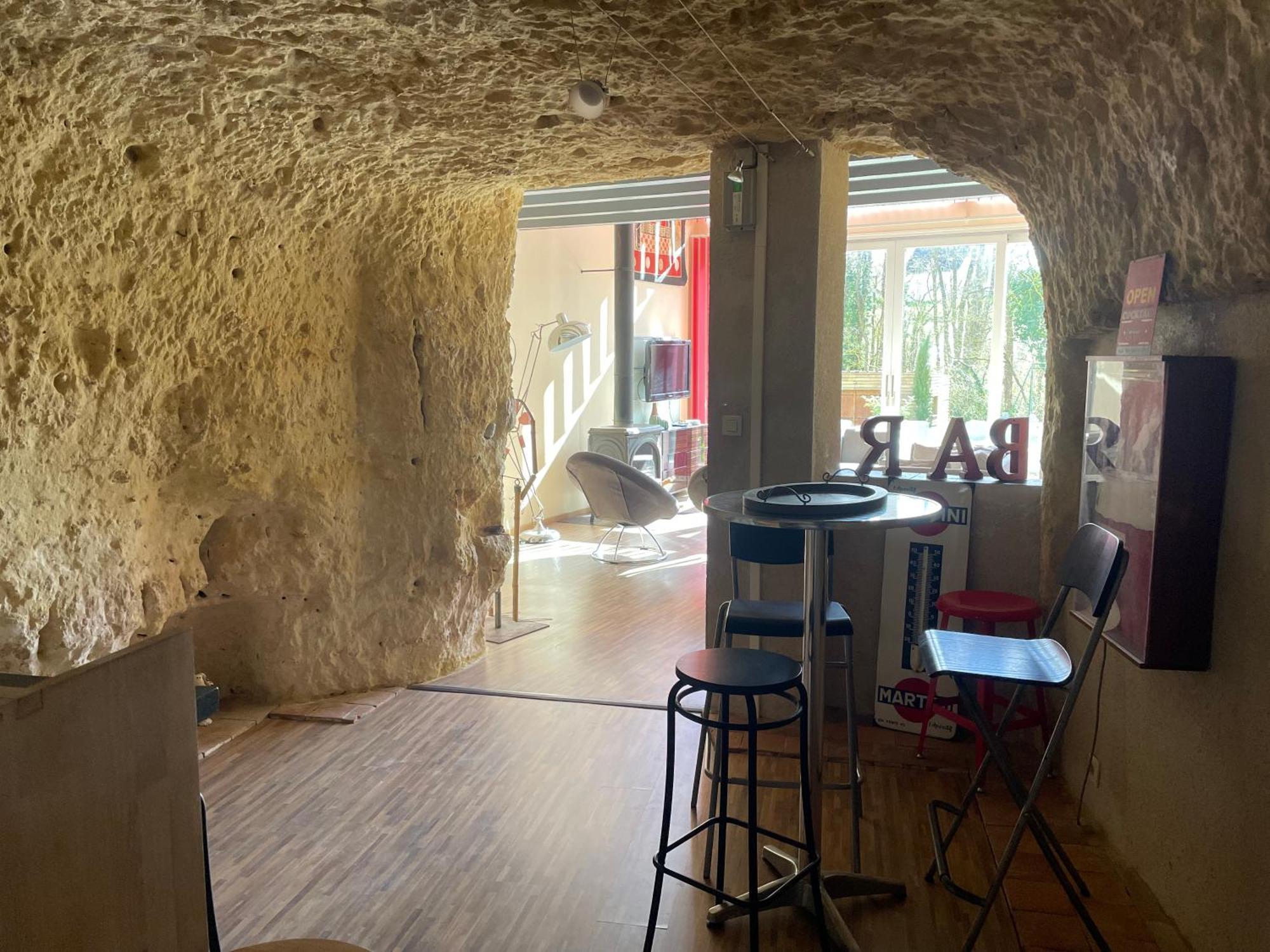 La Maison Des Caves Châteauvieux Exteriér fotografie