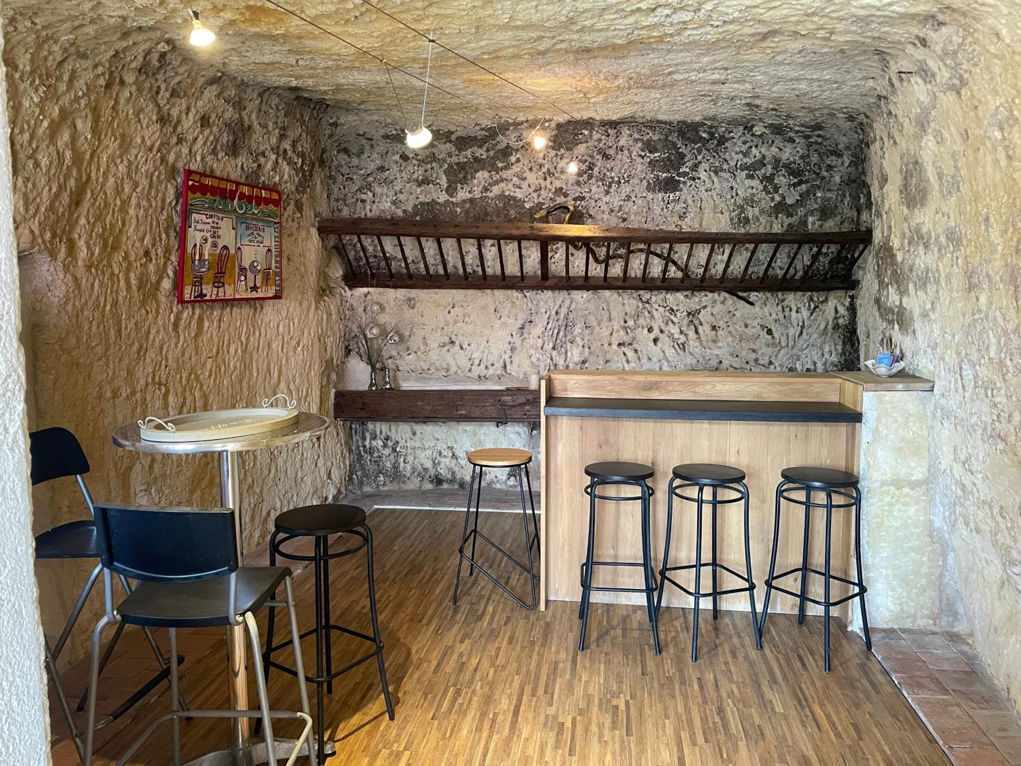 La Maison Des Caves Châteauvieux Exteriér fotografie