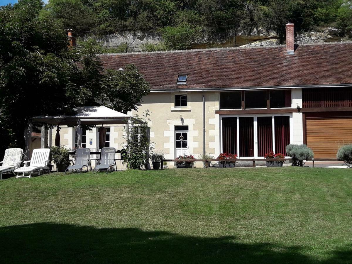 La Maison Des Caves Châteauvieux Exteriér fotografie